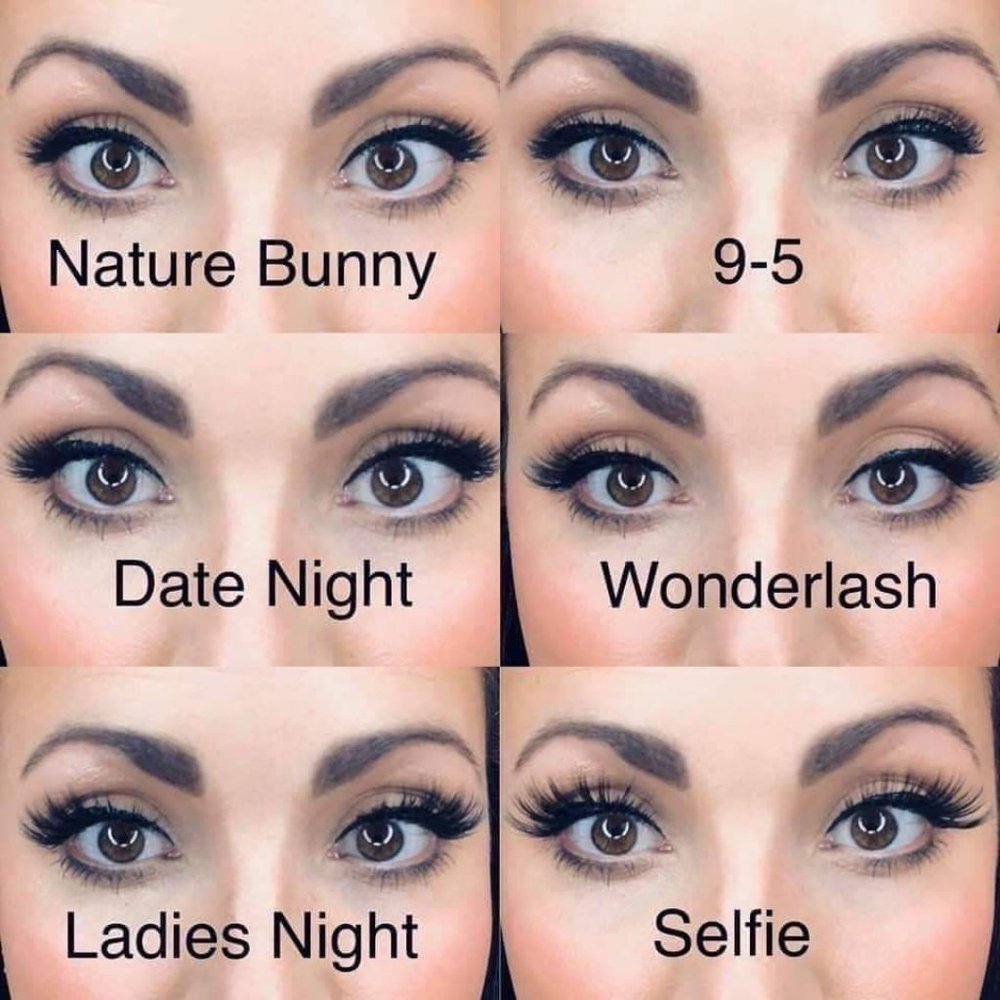 Tori Belle Magnetic lashes + eyeliner